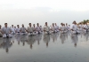 Alborz Kyokushin Academy’s Training camps was held on Caspian Sea beach, Chalus – Mazandaran – Iran