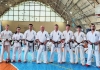 The Kazakhsta  Federation of Kyokushinkai Karate-do IKO MATSUSHIMA held Dan and Kyu test in Kazakhstan