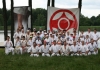 Ukrainian Kyokushin Budo Karate Federation held training camp near the lake Pisochne of the Volyn region.
