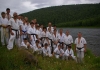 In Russia on the 23rd July  a Dan test was held together with Branch Chief  Tkachenko