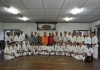 After the World Tournament Dan grading test was held on 26th June.