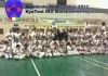 On 16/12/2012  were conducted  KyuTest  IKO Matsushima Italy at the palace of Sannicola for passing grade until 1 Kyu – Brown Belt.