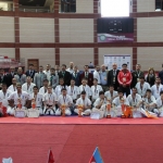 The Azerbaijan International tournament in Kyokushinkai Karate was held in Baku by the government support, which was dedicated to the 90th anniversary of  Heidar Aliev.