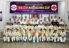 The 5th MATSUSHIMA Cup Full Contact Kyokushin Karate Tournament 2014 was held in Myanmar
