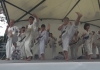 I.K.O.MATSUSHIMA Japan Honbu Matsushima Dojo students performed a Karate demonstration at the Showa Village Festival in Numata on October 5,2014