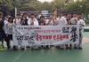 Korea Branch was held “IKO MATSUSHIMA GET SOME KYOKUSHIN KARATE RING MATCH”at Ansan Seok Su Park, Kyeong Gi Do 27,Sep.2014.