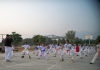 A Kyo grading test was organized by Sports Flight, Air Headquarters Unit Islamabad, on 17 Dec, 2014 at PAF Complex Sector E-9 Islamabad, Pakistan.