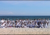 10th. Canadian Anniversary training session at Old Orchard Beach Maine U.S.A we had 60 participants . It was held on September 18 to 20th. We worke on Bo,Nunchugs and tonfa. Also kihon ido keiko and Kata and much more it was a success and everyone had a great time and also learned from the esperienc