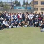 The meeting was held with the presence of about 60 persons of both male and female athletes, champions, referee & judges, coaches and pioneers from different parts of Fars province in Shiraz,Iran on Friday, May 18.