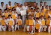 Kyu test was held in Russia on 12th May 2018