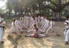 Branch Chief Madhav Dutta of India introduced new Dojo and school class.
