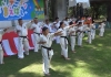 I.K.O.MATSUSHIMA Japan Honbu Matsushima Dojo studens performed a Karate demonstration