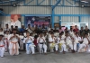 Conducted 6th Belt Gradation Kyu Test and Belt Ceremony for Karnataka, India Kyokushin Karate Students on 7th October, 2018.