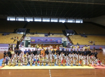 Asian Pacific 2019 Kyokushin Karate Championship was held