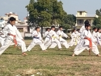 Kyu test was held in India on 14th November 2021