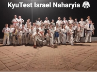 Kyu test was held in Israel 29-30th October 2021