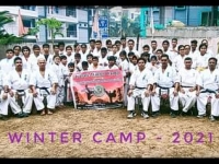 Winter Camp was held in India on 2-5th December2021