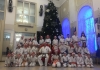 Happy New Year trainings was held in Komsomolsk Russia.