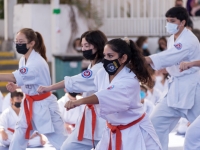 Kyu Grading and Kumite Demonstration was held  in Iquique Chile on 28th May 2022
