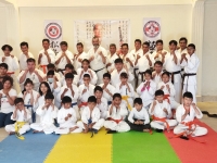 Seminar and Dan test was held in Bolivia on 21st～22nd May 2022