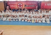 Children championship was held in Komsomolsk Russia