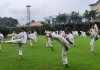 Training Camp and Kyu test was held in Uttarakhand India