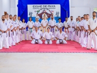 The tournament, Dan test and Seminar were held in Brazil