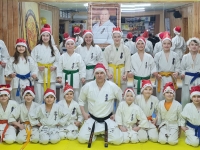 Happy New Year Traning was held in Komsomolsk Russia on 31st Decemer 2022