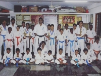 Dan and Kyu test and Belt Ceremony were held in India on 11th December 2022
