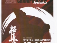 I.K.O.MATSUSHIMA European Championships will be held in Spain on 12-14 May 2023