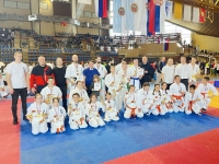 8. Super Enpi Kyokushinkai Karate Cup I.K.O. -Matsushima Serbia was held in Subotica Serbia on 19th March 2023