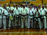 Kata training was held in Australia