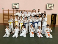 The Kyu test was held in Krasnogorsk City, Moscow region, Russia on 27th May 2023