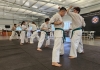 Seminar and Kyu test was held in Indonesia
