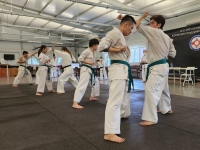 Seminar and Kyu test was held in Indonesia