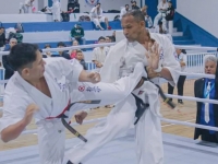 The XVIII Brazilian Kyokushin Karate tournament  was held in Caraguatatuba Brazil on 14th October 2023