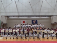 The 29th I.K.O.MATSUSHIMA Gumma Kyokushin Karate Championships was held on 3rd Nov.2023