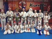 Happy New Year trainings was held in Komsomolsk Russia