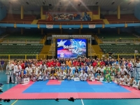 IKO Matsushima 6th Karate World Cup was held in Santiago,Chile on 9th,10th December 2023