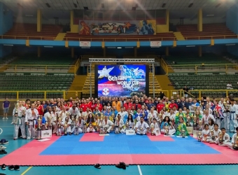 IKO Matsushima 6th Karate World Cup was held in Santiago,Chile on 9th,10th December 2023