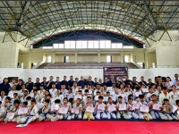 The 15th Interdojo tournament of IKO Matsushima Indonesia ,Indonesian Kyokushin Karate Association,that was held on Sunday,March 3 2024.