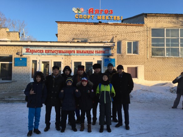 Kazakhstan Talgar December 2018 8
