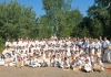 ウクライナ支部で夏のキャンプが6月1～8日までウクライナのスラヴヤンスクで開催された。