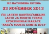 2013年11月23日、エストニアのナルバで少年部の大会が開催された。