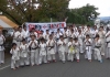 2015年10月4日、沼田市昭和の秋祭りで松島道場の道場生が演武を行いました。