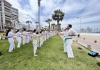 2023年11月18日、チりのカバンチャビーチで稽古が行われました。