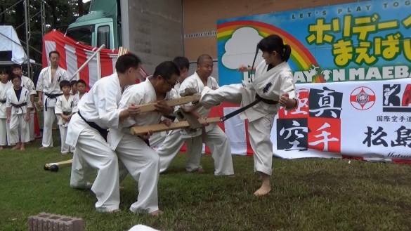 ホリデーインまえばし2015　10