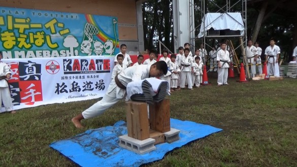 ホリデーインまえばし2015　3