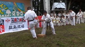 ホリデーインまえばし2015　4