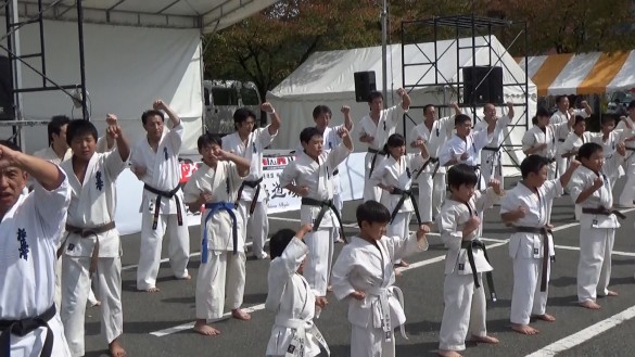 昭和村演武会2015　2